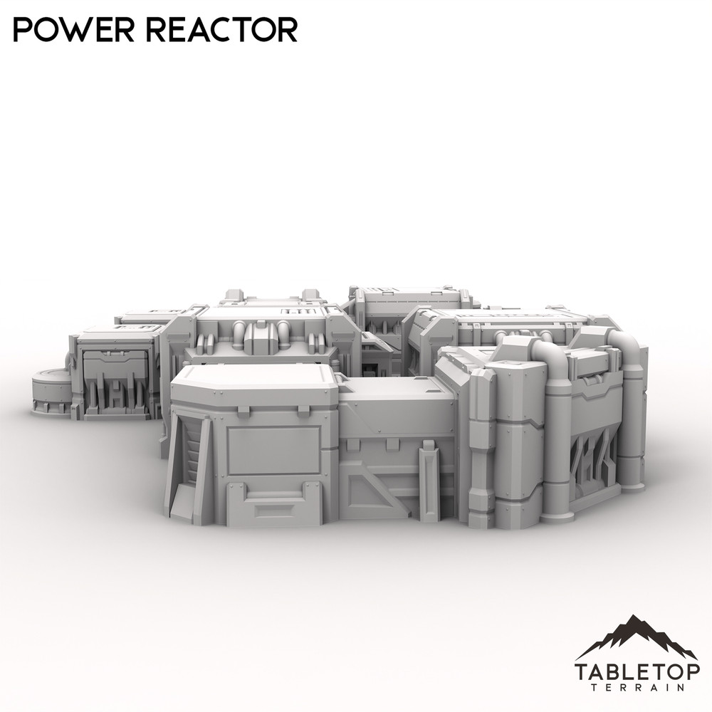 Power Reactor - Grimdark Gothic Wargaming Tabletop