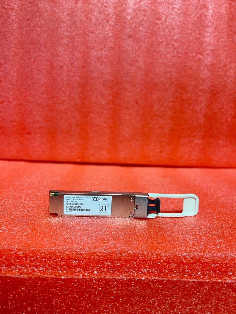 INPHI IN-Q2AR2-21 100G 192.1THZ TRANSCEIVER MODULE