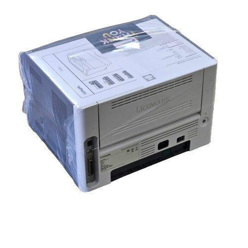 Lexmark E460dn Workgroup Laser Printer FUNCTIONAL! PLEASE READ FULL DESCRIPTION!