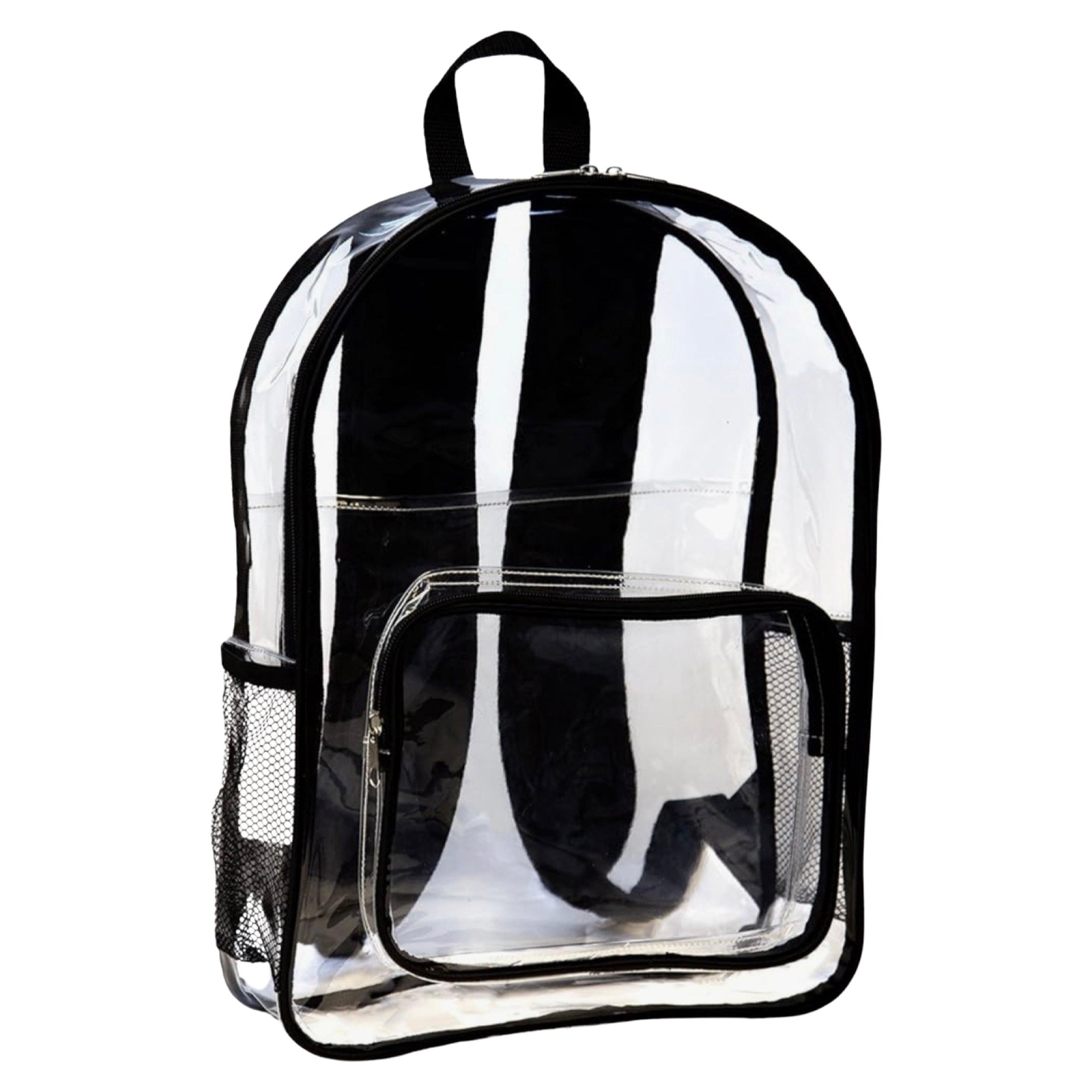 Transparent Clear Backpack with Laptop Sleeve - Concert & Stadium Approved