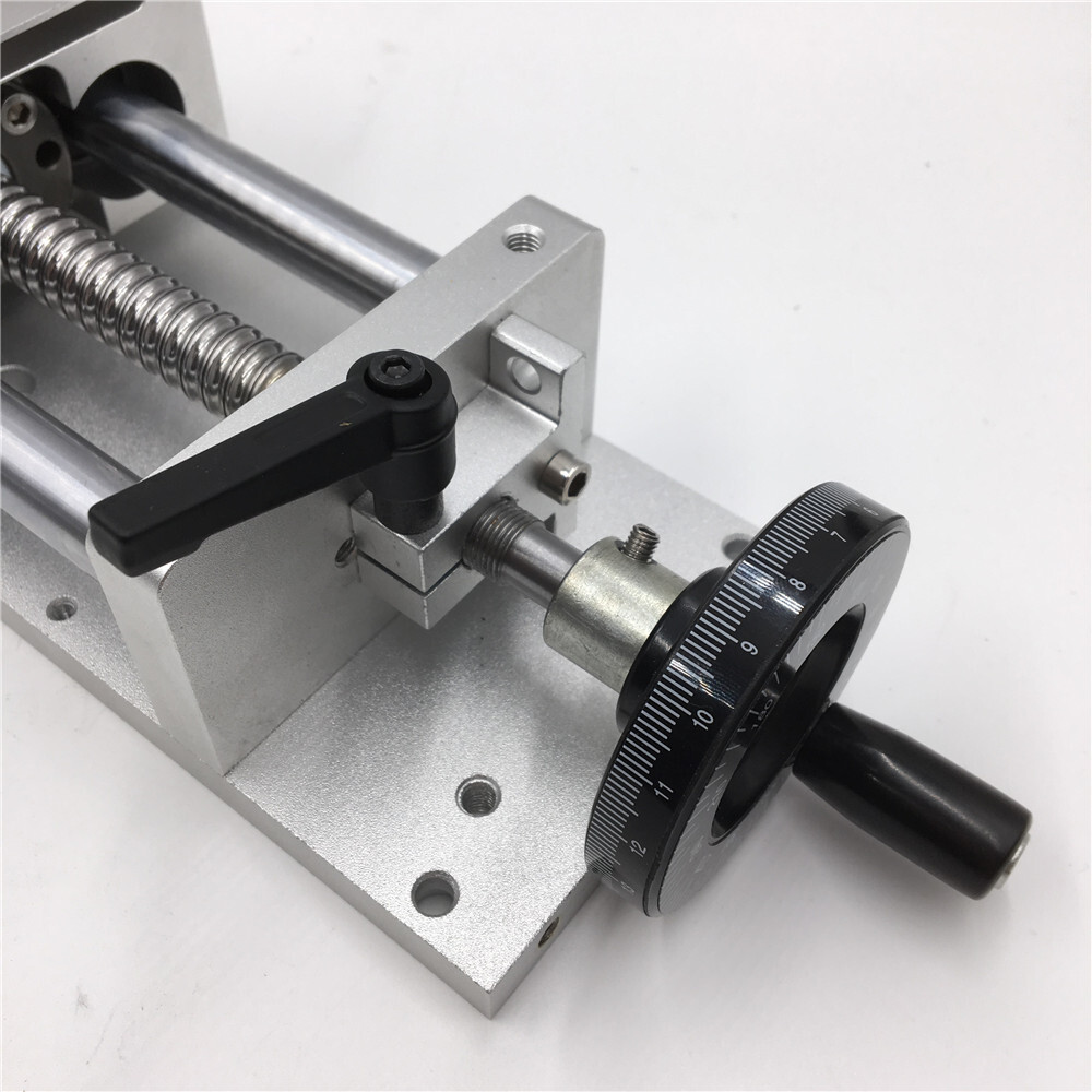 SFU1605 Milling Worktable CNC Linear Stage Motion Controls Cross Sliding Table