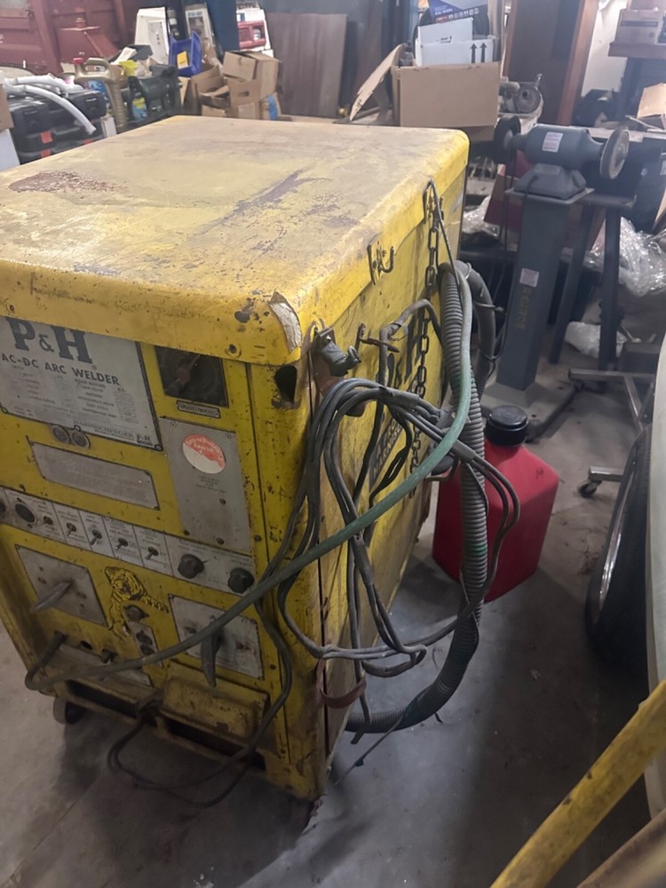 stick welder 3 phase operational