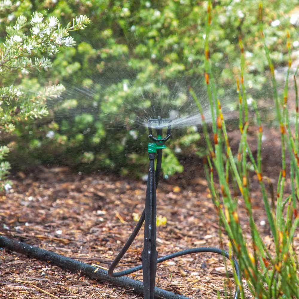 Interchangeable Head Micro Sprinkler on Spike (5-Pack) Free Ship NEW