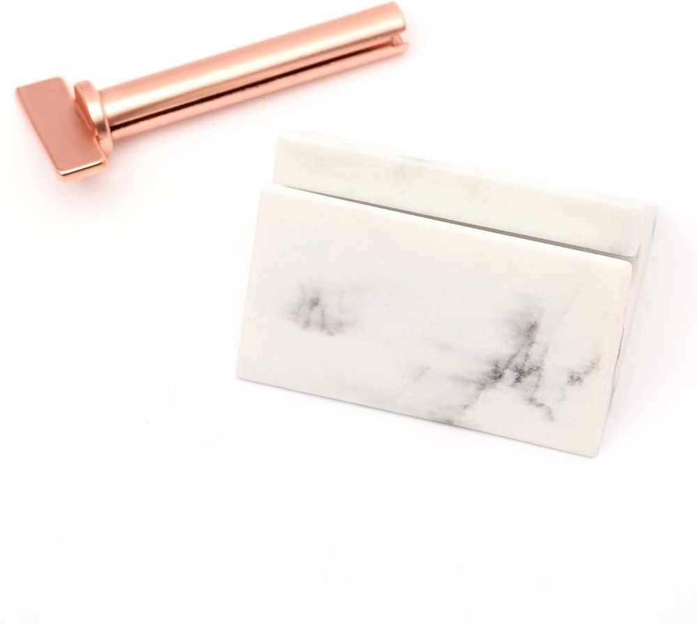 Toothpaste Squeezer Roller, Toothpaste Stand (Marble Stone) - Toothpaste Tube Wr