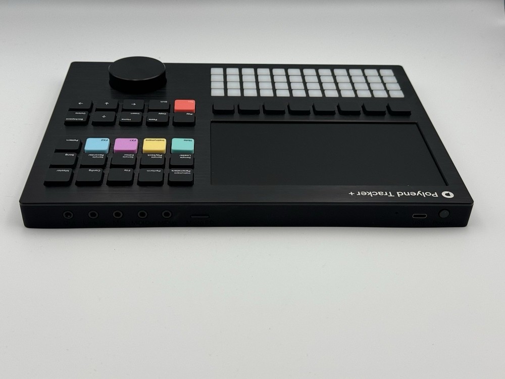 POLYEND TRACKER+ Plus Standalone Audio Workstation Open Box Excellent Condition