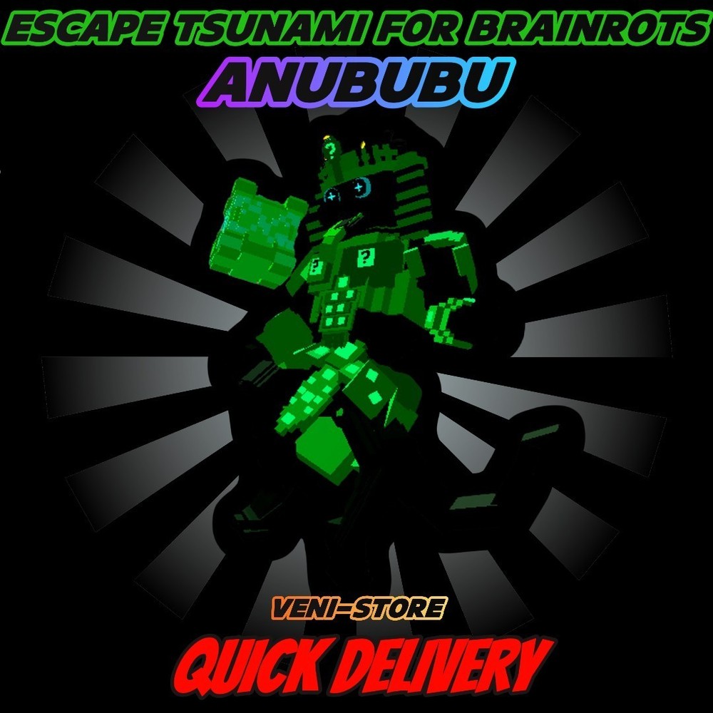 💸🔥ANUBUBU🔥💸 - ESCAPE TSUNAMI FOR BRAINROTS CHEAP!⚡💸