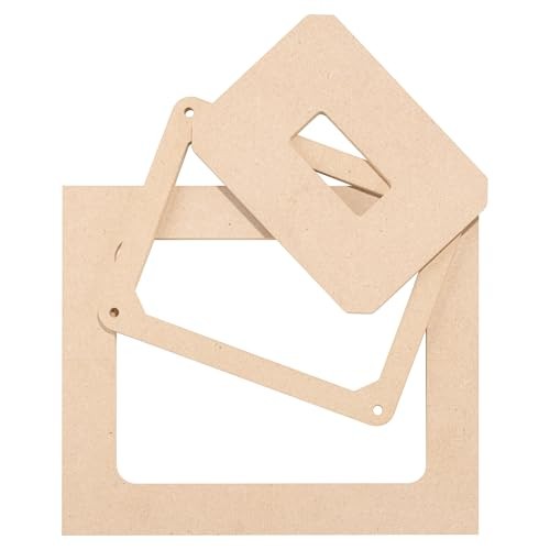 Router Table Insert Plate Template Kit – Includes MDF Routing Template,