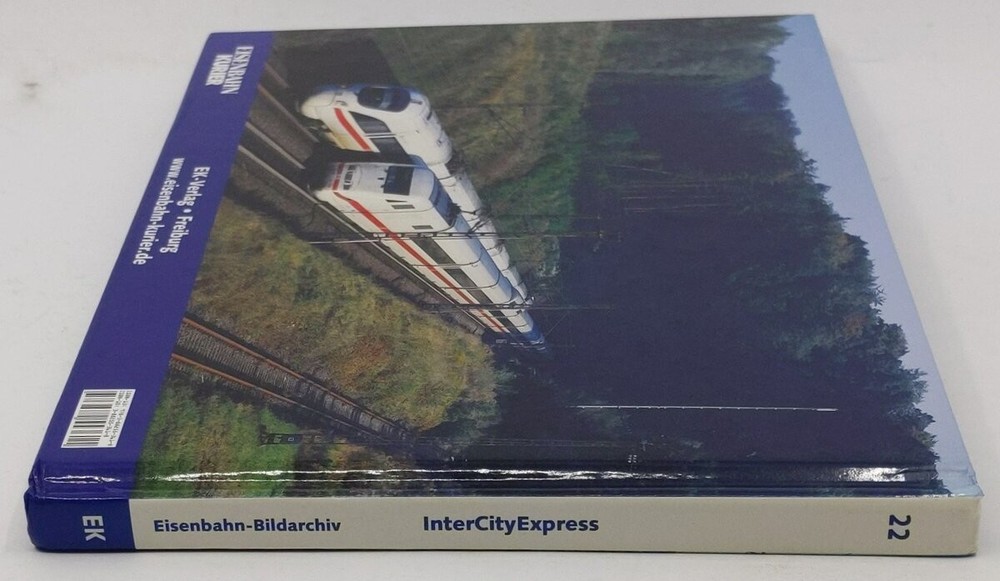 InterCityExpress Hardcover Book By Georg Wagner LN