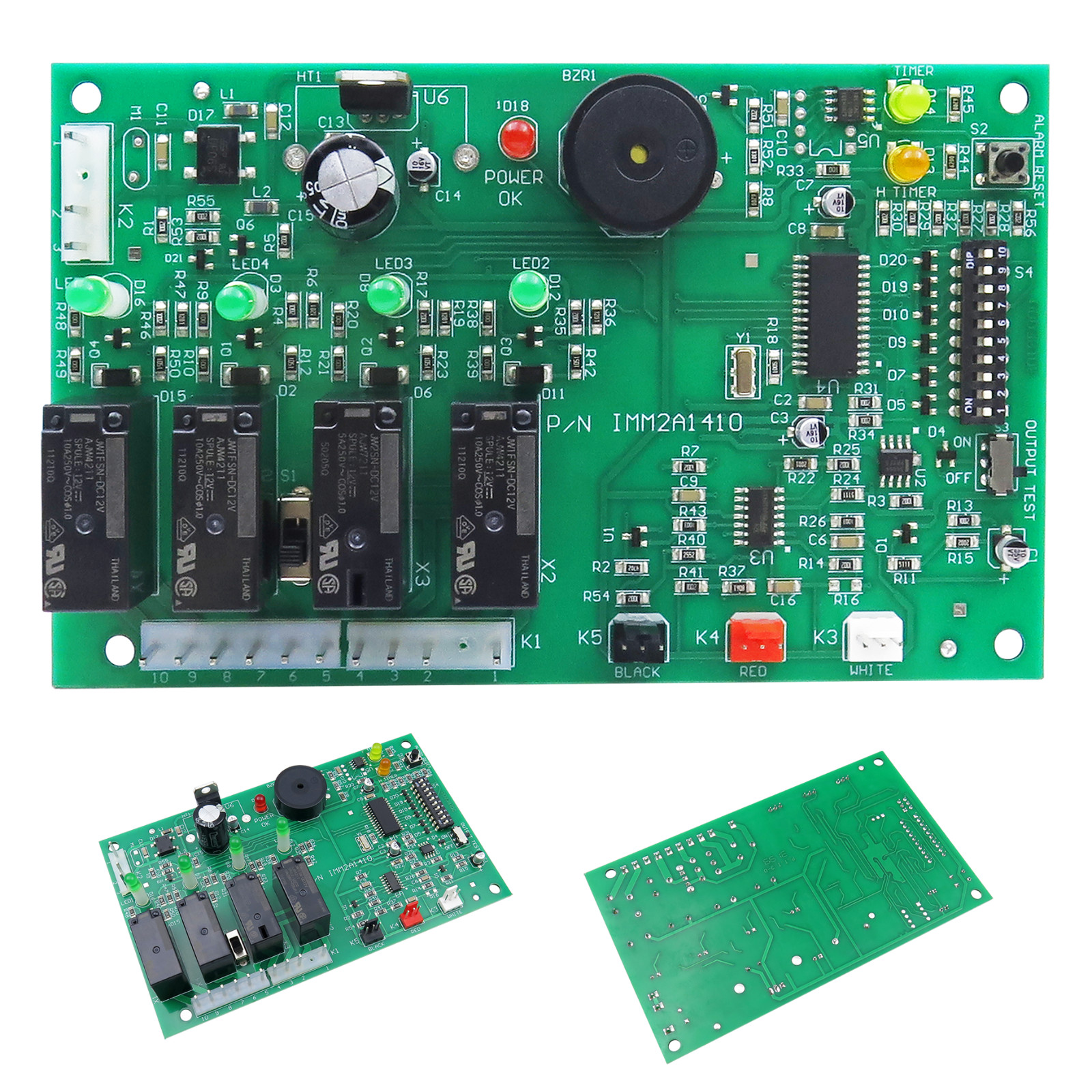 2A1410-01 2A1410-02 Ice Machine Control Board