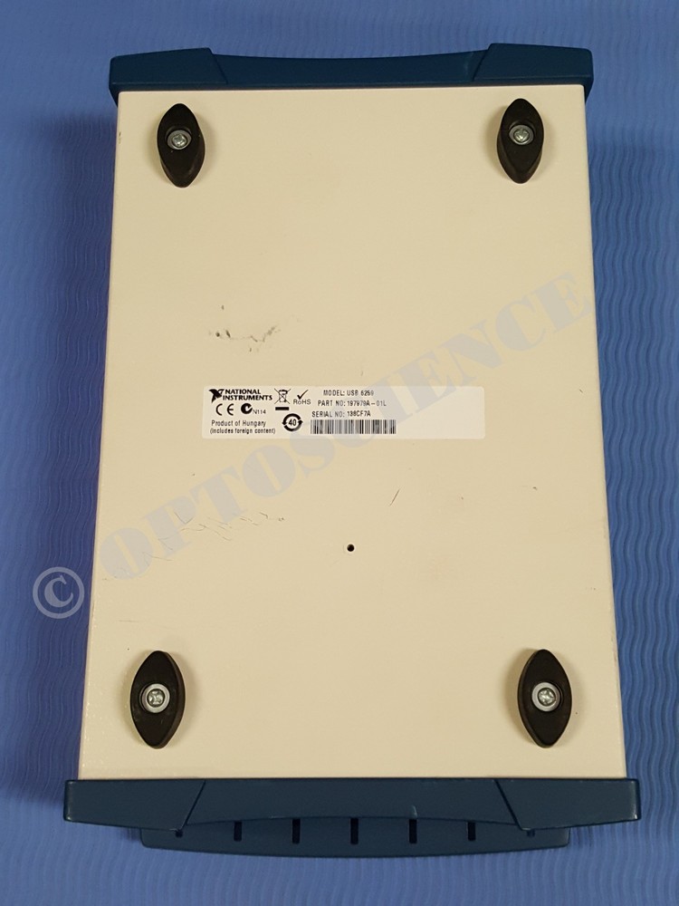 National Instruments NI USB-6259-BNC Data Acquisition Device, Multifunction DAQ