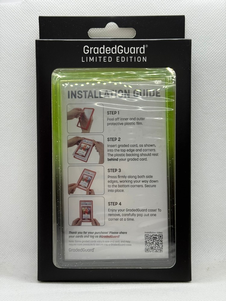 GradedGuard PSA Graded Guard Fallout Limited Edition New