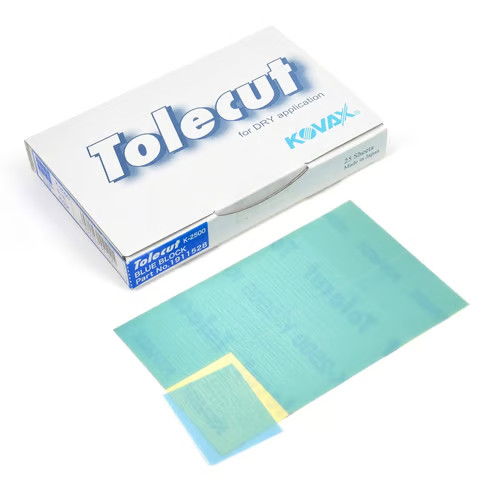 Eagle Abrasives Tolecut 8 Cut Sheets - Blue