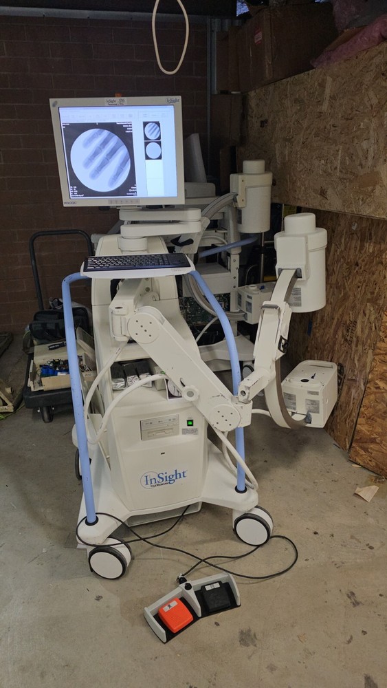 podiatry mini c-arm Hologic insight 2
