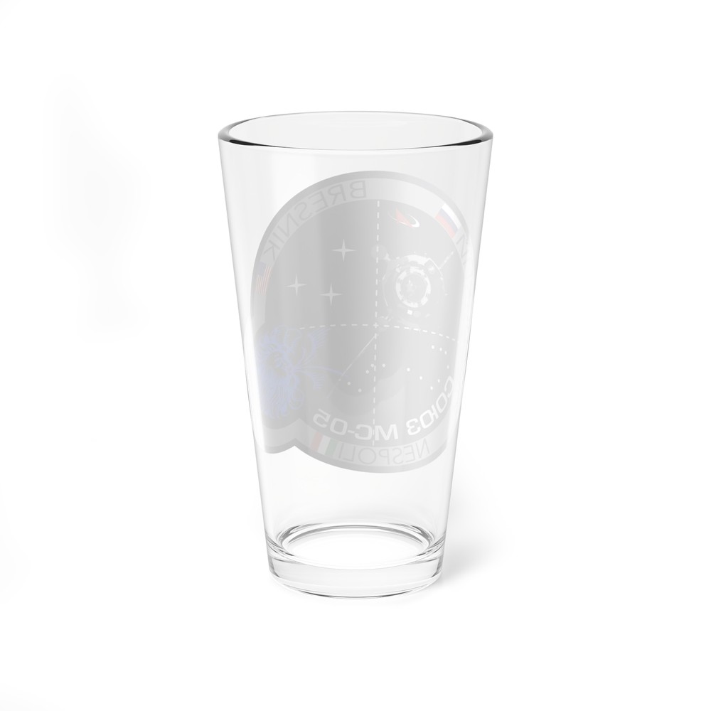 Soyuz MS-05 (Soyuz Space Programme) Pint Glass 16oz