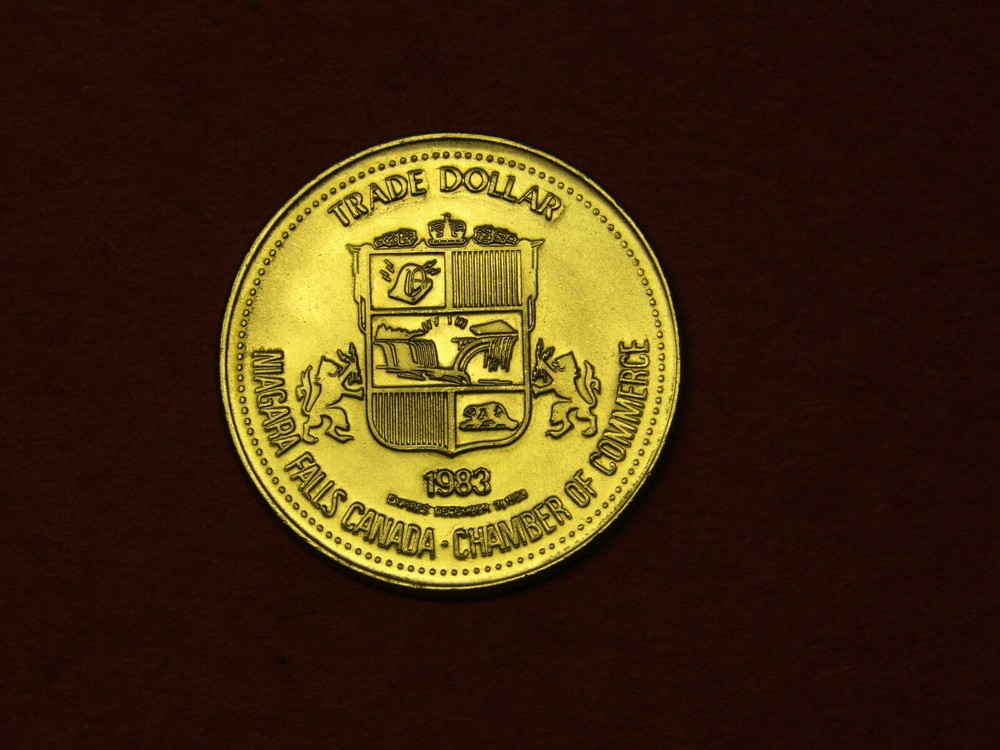 1983 Niagara Falls Trade Dollar