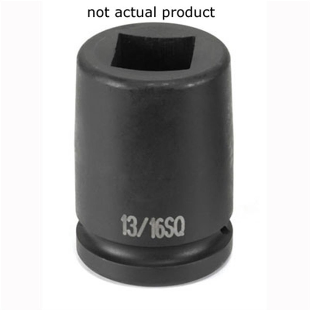 Grey Pneumatic 3/4" Drive x 21mm Square - 4 Point Socket