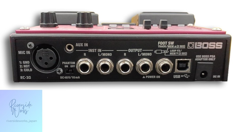 BOSS RC-30 Loop Station Effects Pedal
