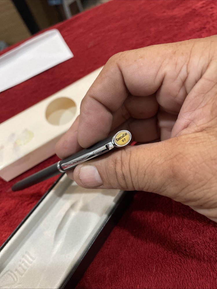 Quill ball point pen