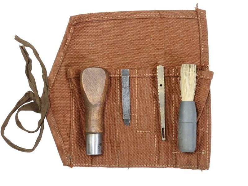 Argentine Mauser 1891 Rifle Cleaning Kit