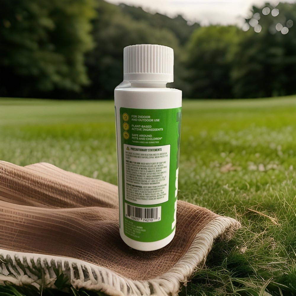 BugMD Ant Killer & Bug Spray Concentrate - Indoor Cockroach and Roach Killer,...