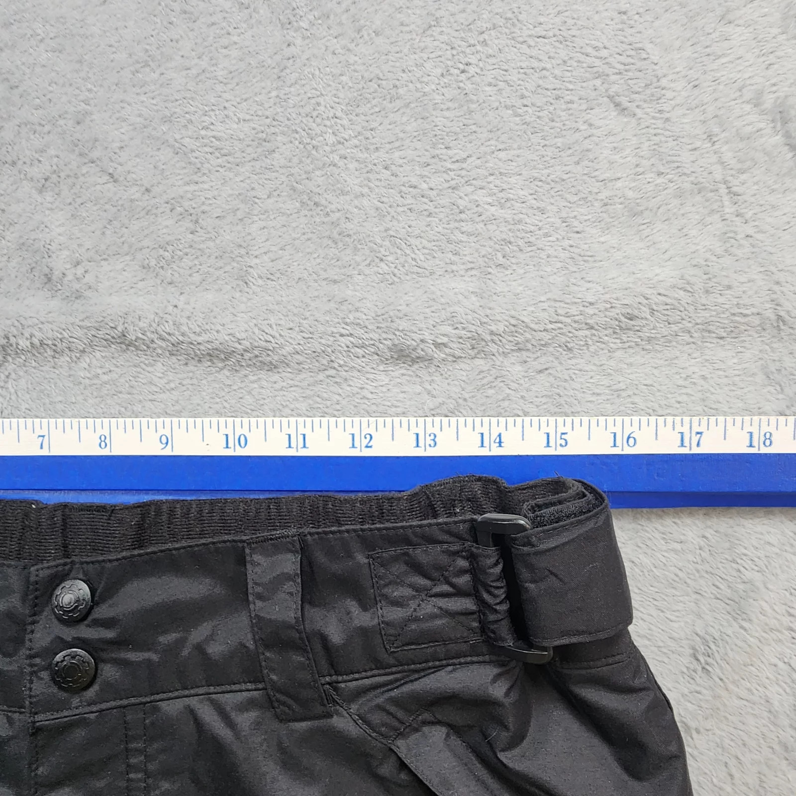 Outdoor Gear Snow Pants Men's Black Insulated Ski Snowboard Nylon Winter 31x31.5