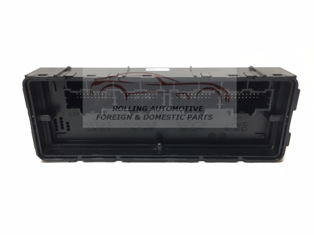 A/C Heater Temperature Control Module New OEM 13506230