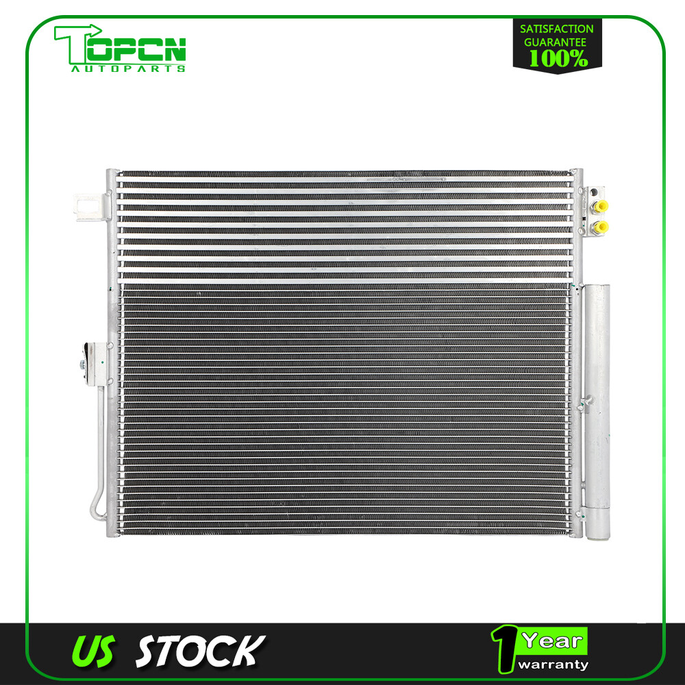 Aluminum AC Condenser for 2011-2014 Dodge Durango Jeep Grand Cherokee 3.6L 5.7L