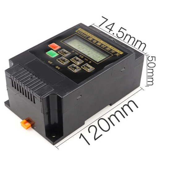 Intelligent Microcomputer Programmable Electronic Timer Time Switch KG316T