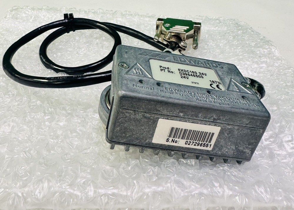 Edwards EXDC160 24V P/N: D39646500 Pump Controller