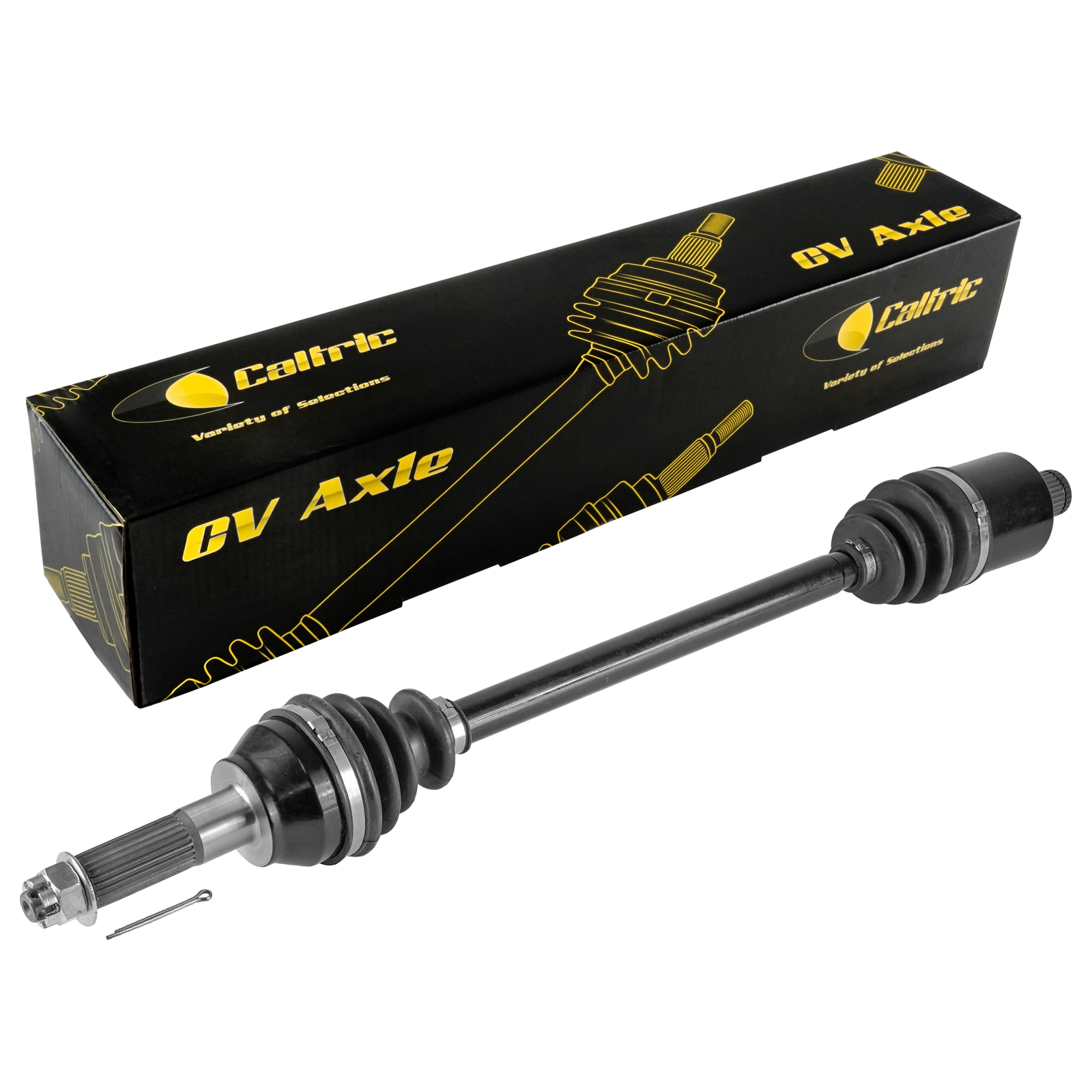 Caltric Rear Left Or Right Complete CV Joint Axle For Polaris 1332947