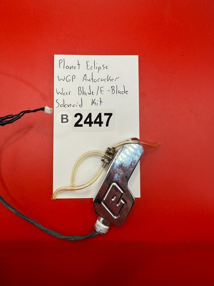 Planet Eclipse WGP Autococker Worr Blade/E-Blade Solenoid Kit