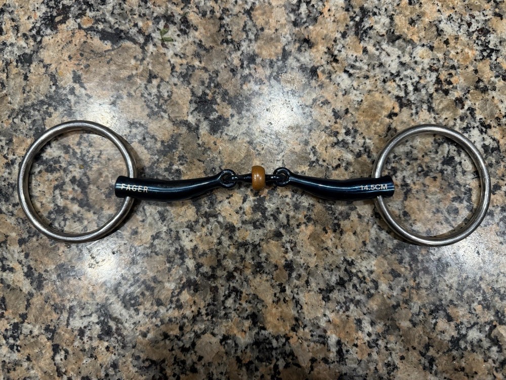 Fager Sally Loose Ring Snaffle 5-3/4”