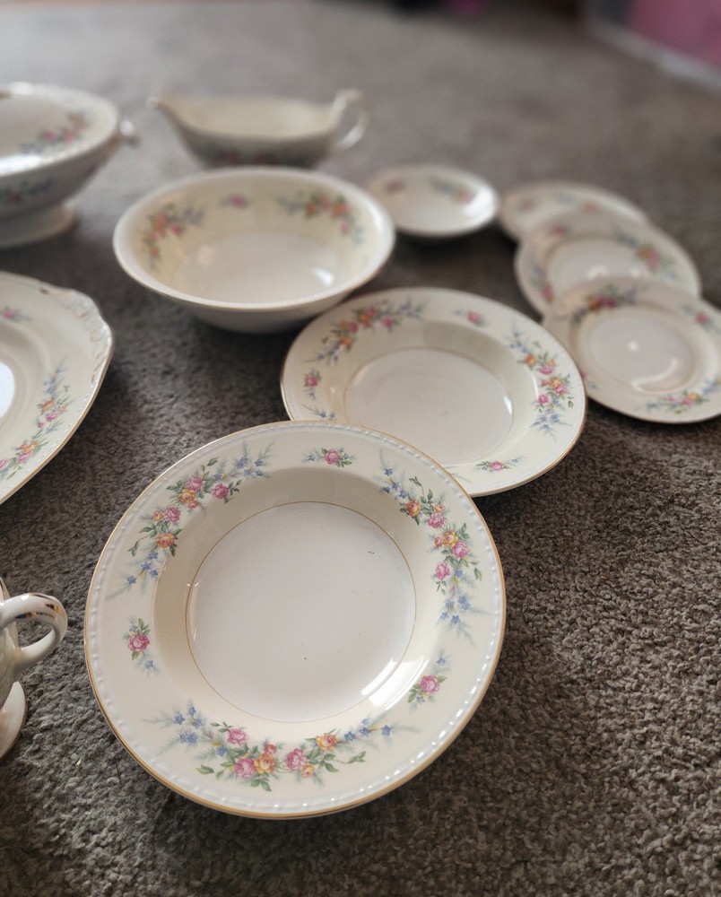 vintage dishes sets