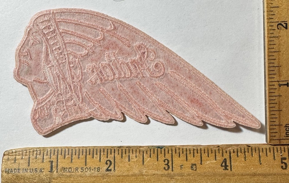 Indian Motorcycle Embroidered Iron On Patch Biker