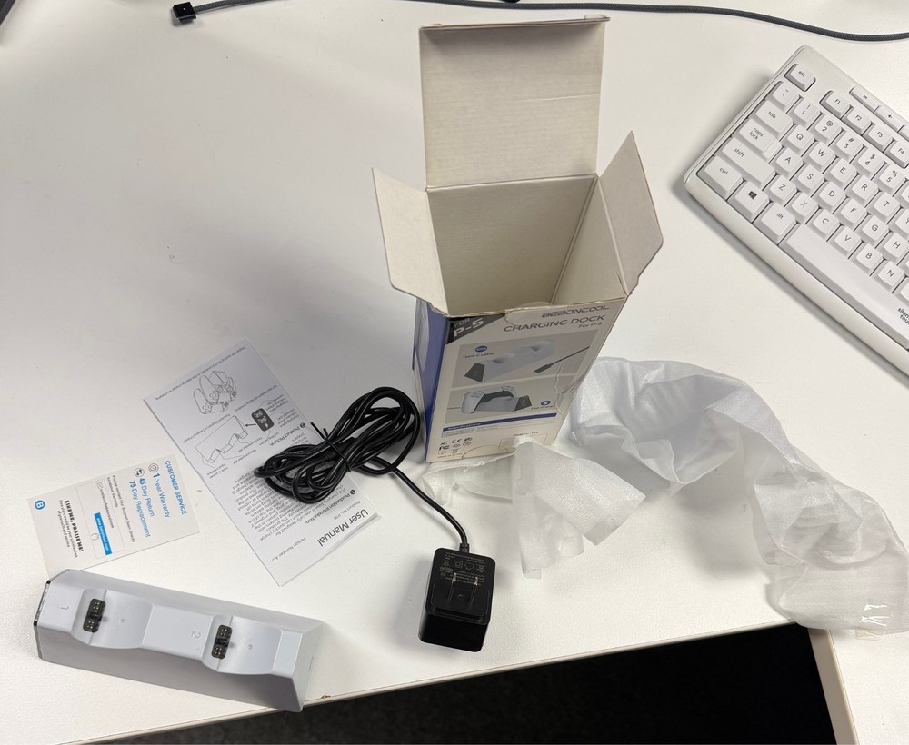 Beboncool Dual PS5 Controller Charging Dock