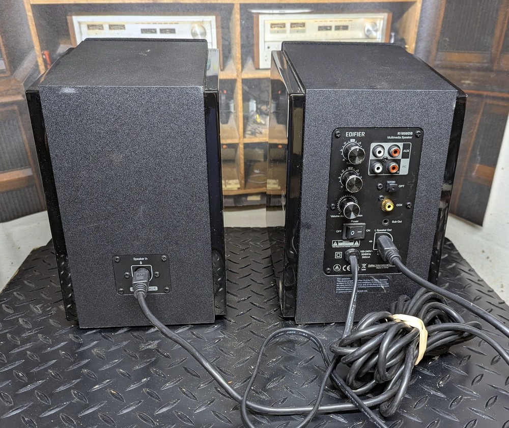 Edifier R1850DB powered speakers with Bluetooth