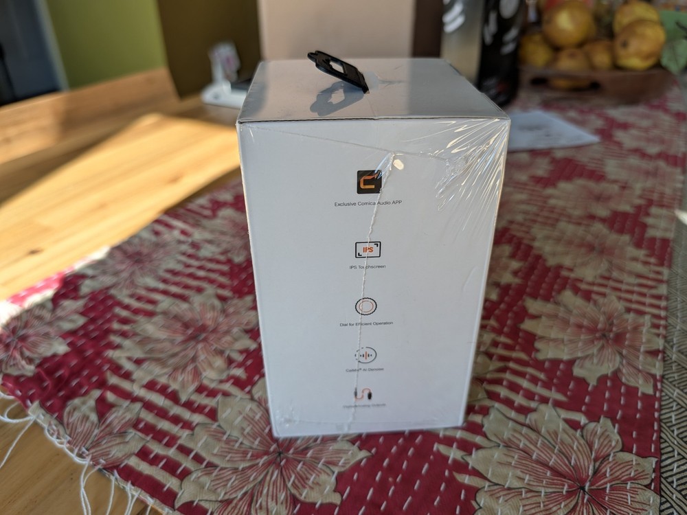 COMICA BooMax Wireless Lavalier Microphone 32Bit Float Bluetooth onboard Storage