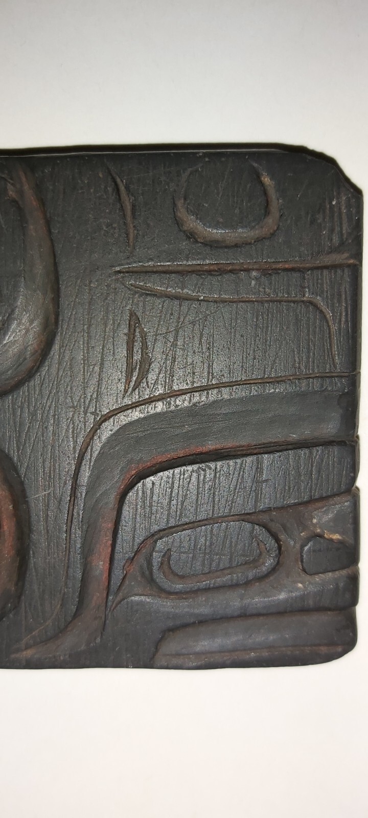 Northwest Coast Haida Argillite Pendant....1850s