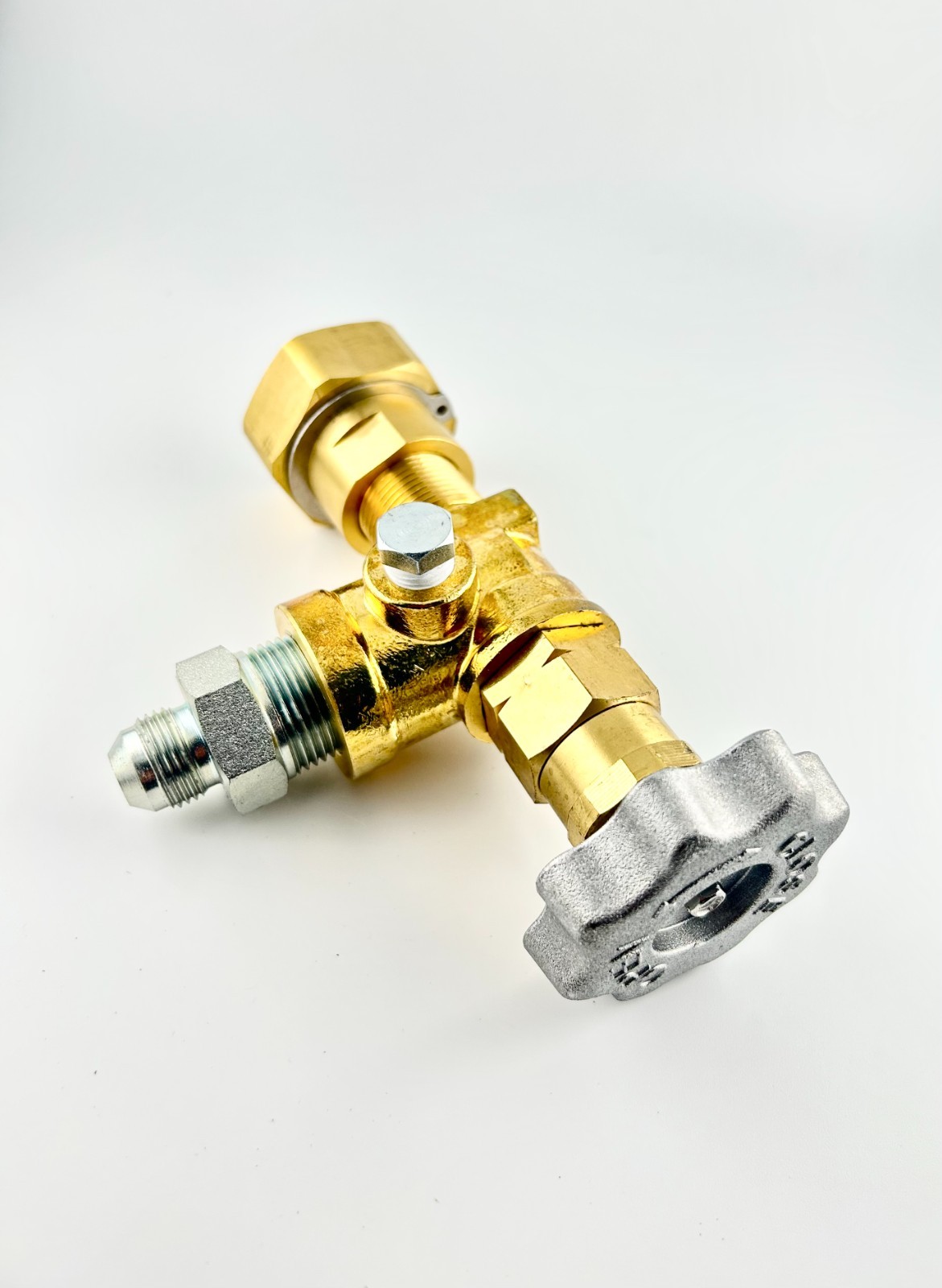 ME449 ME458 1-5/8" UNF LIQUID PROPANE EVACUATION VALVE