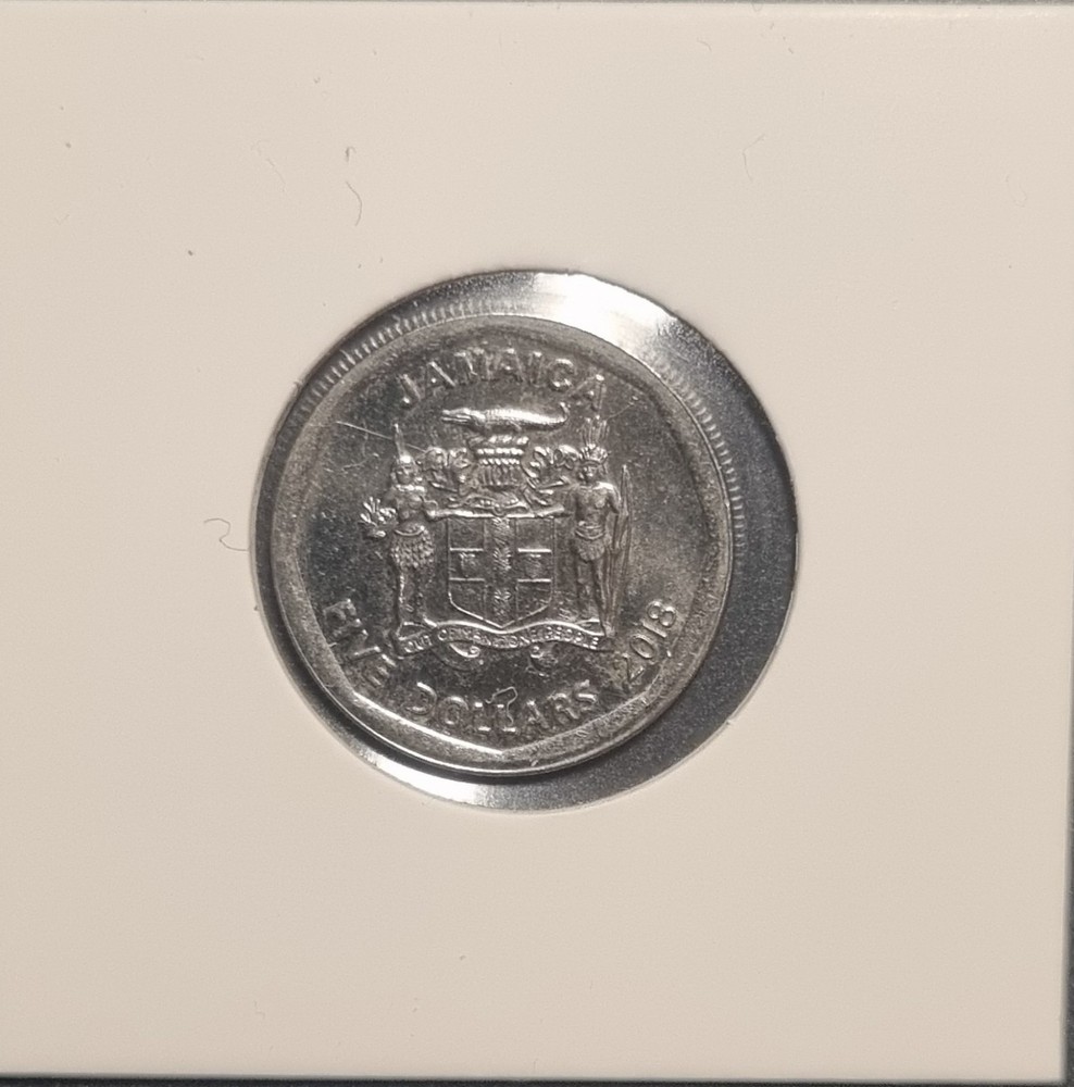 JAMAICA: 5 DOLLARS 1995