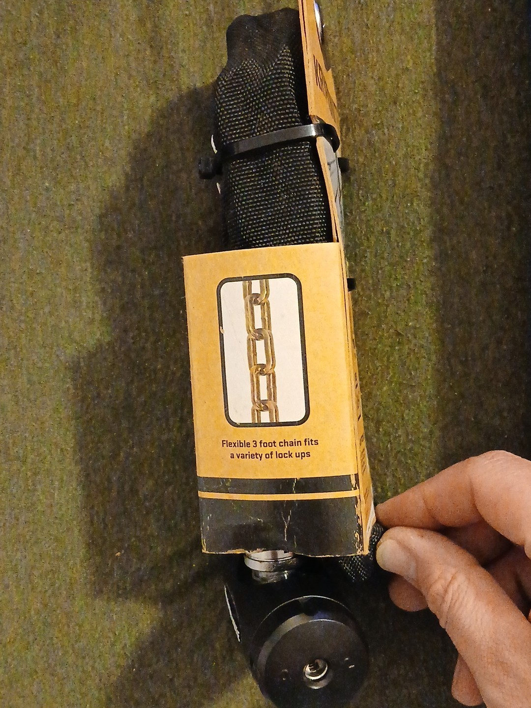 Kryptonite Chain Key Chain 3 ft x 8mm (5/16 in) 2 Keys NEW - Security Level 4 👀