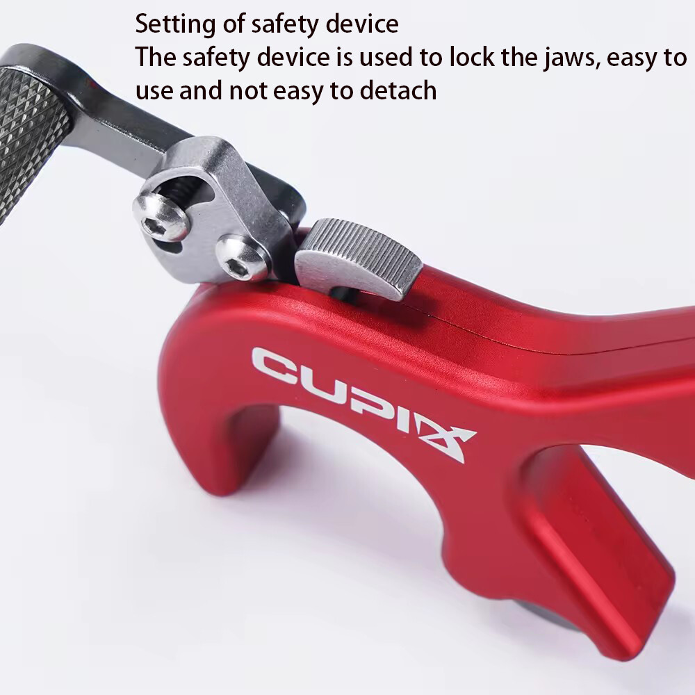 Archery Release Aids 3 Finger Grip Thumb Trigger Caliper Compound Bow Hunting