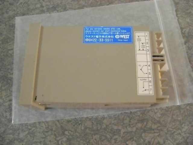 WEST MPC145A-C8DH4 TEMPERATURE CONTROLLER New Free Shipping