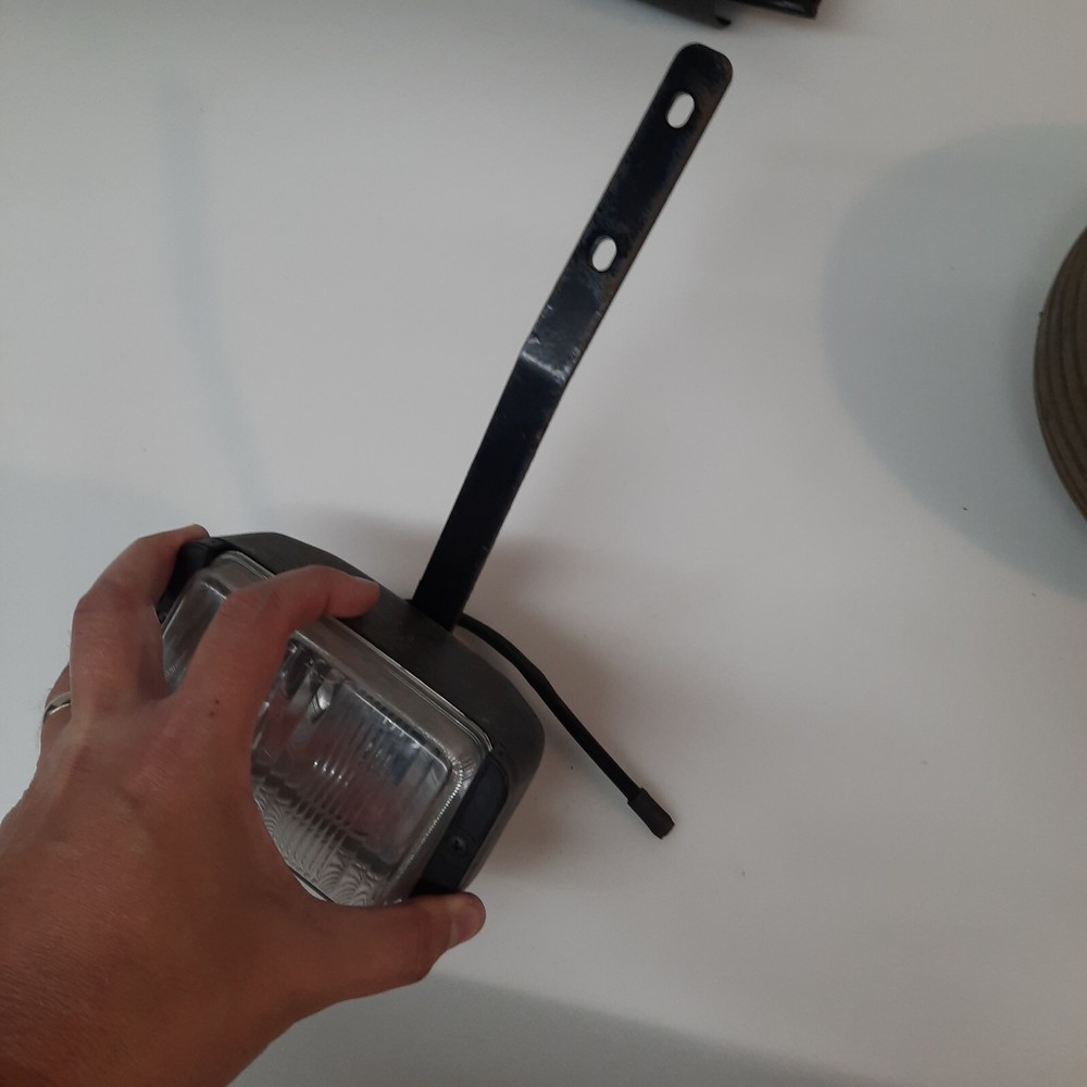 Rascal Scooter 600 Series Electric Mobility Handlebar Light & Bracket