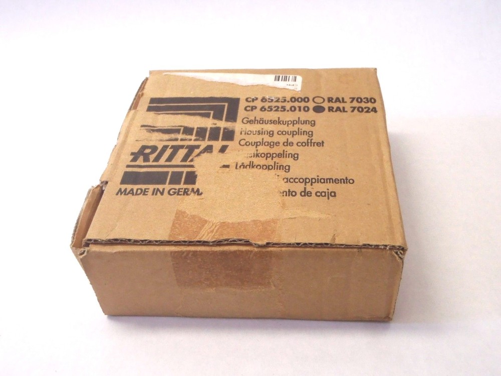 RIttal RAL 7024 Housing Coupling with Hardware