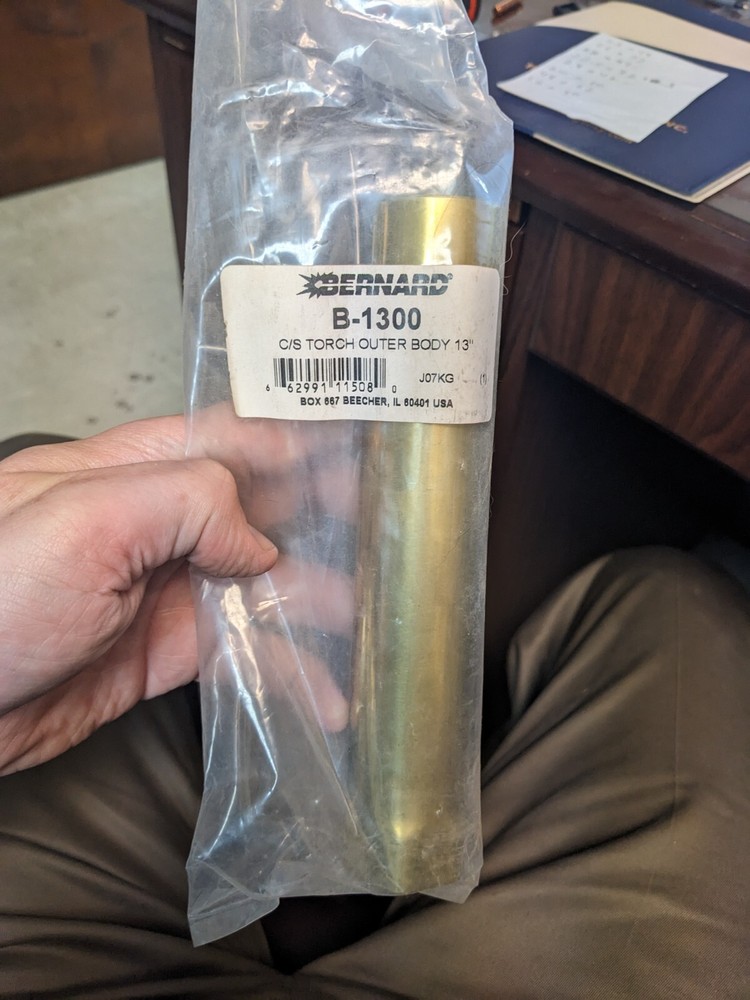 BERNARD B-1300 C/S TORCH OUTER BODY