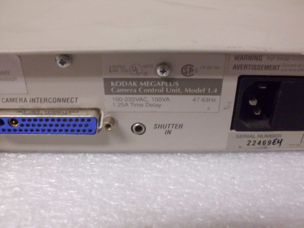 Kodak Megauplus Camera Control Unit 10000373-001