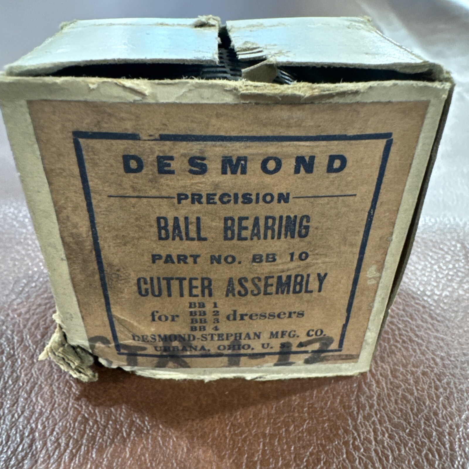 Desmond BB-10 Precision Dresser Cutter for Surface Grinding #B23