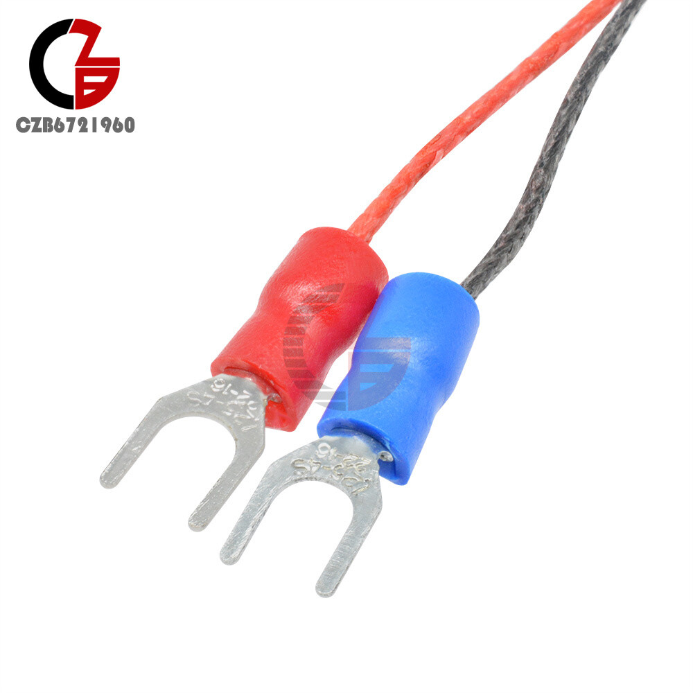 6.6ft K Type Thermocouple Control Temperature Controller 0-800C Sensor Probe 2M