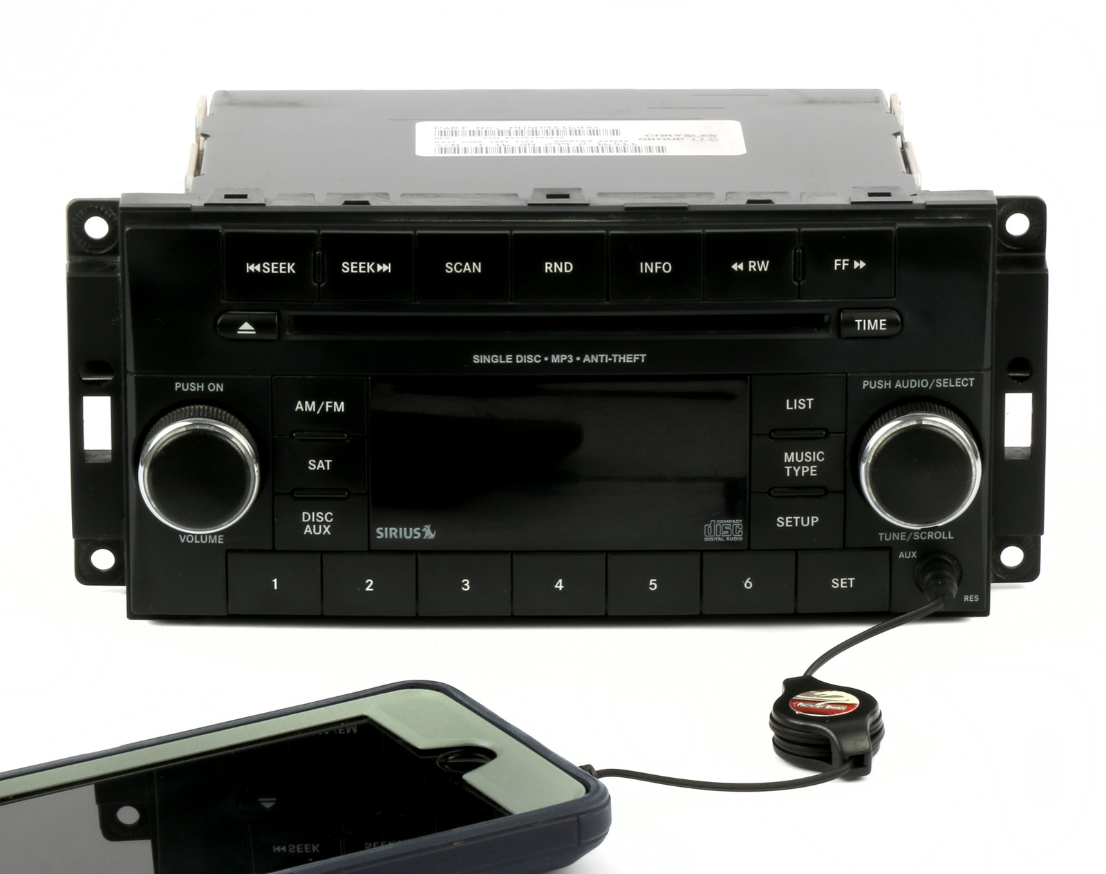 Remanufacture SERVICE for 2015-17 Jeep Wrangler Radio AM FM CD P05091164AC RES